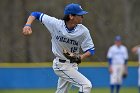 Baseball vs RWU  Wheaton College Baseball vs Roger Williams University. - Photo By: KEITH NORDSTROM : Wheaton, Baseball